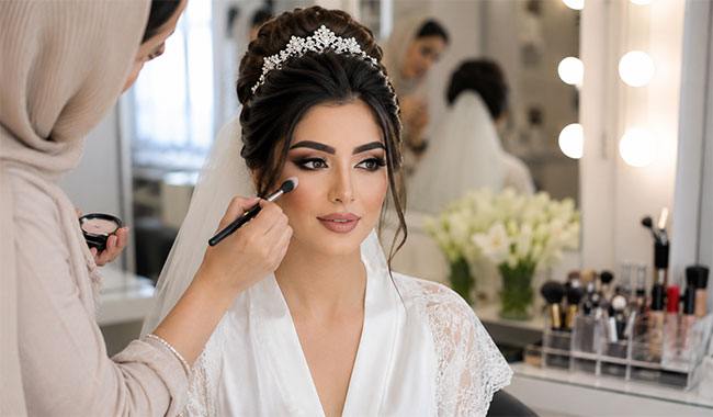 بهترین آرایشگاه عروس در کرج