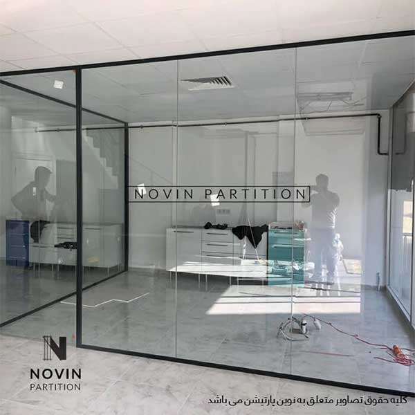 نمونه کار نوین پارتیشن