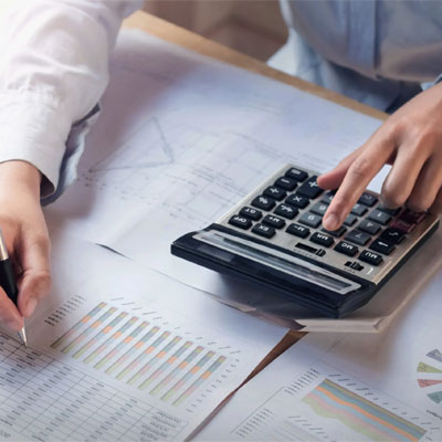 خدمات مالی در کرج