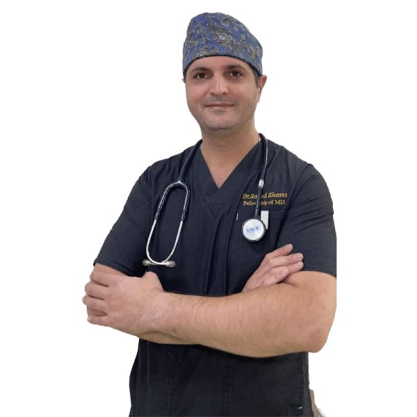 دکتر سعید شمس