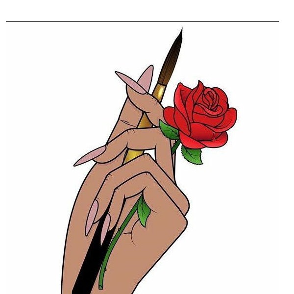 مرکز تخصصی ناخن لاک صورتی